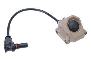 AXON SL 4.5” Streamlight Remote Switch in FDE with 45-degree angled button